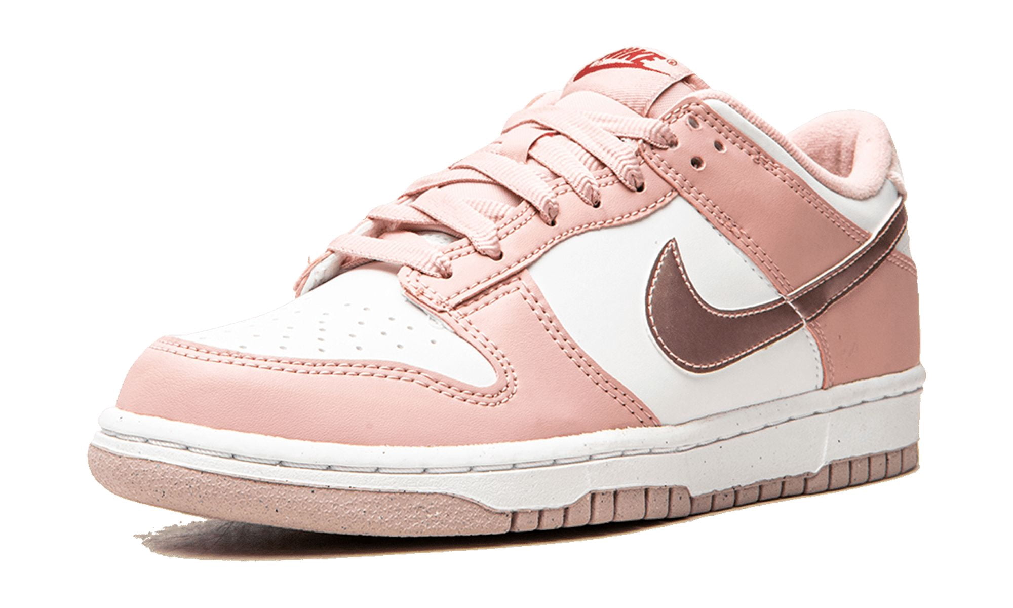 NIKE GRADE SCHOOL Dunk Low (GS) "Pink Velvet" DO6485 600 from Stadium Goods