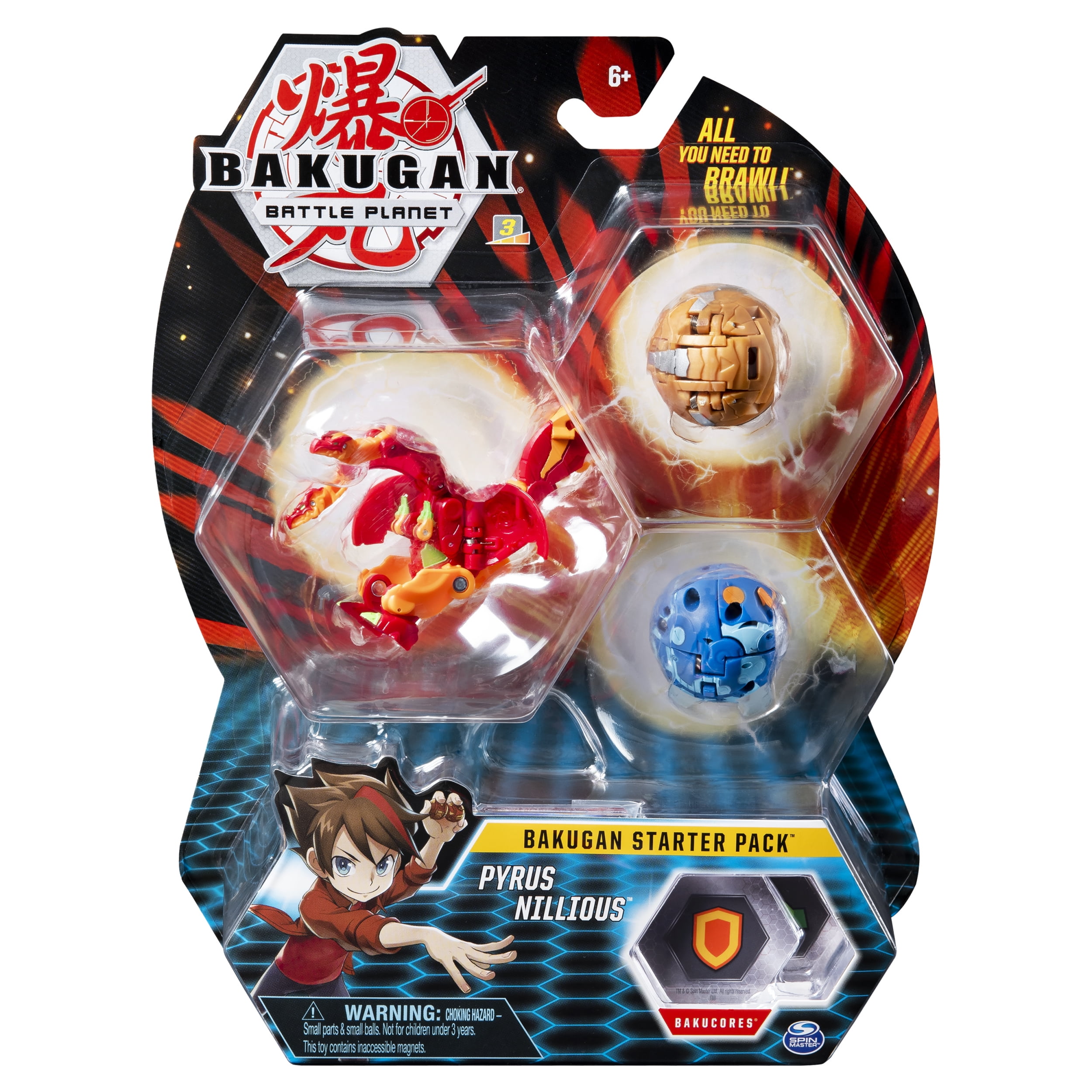 bakugan battle planet starter pack