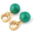 thumbnail image 1 of Goku Black Earring Zamasu Agate Drop Earrings 1 Pair, 1 of 2