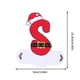 thumbnail image 2 of 26 adornos navideños de madera roja con letras | Colgantes del alfabeto para decorar el árbol de Navidad | Incluye letras de la A a la Z para personalizar el nombre, 2 of 3