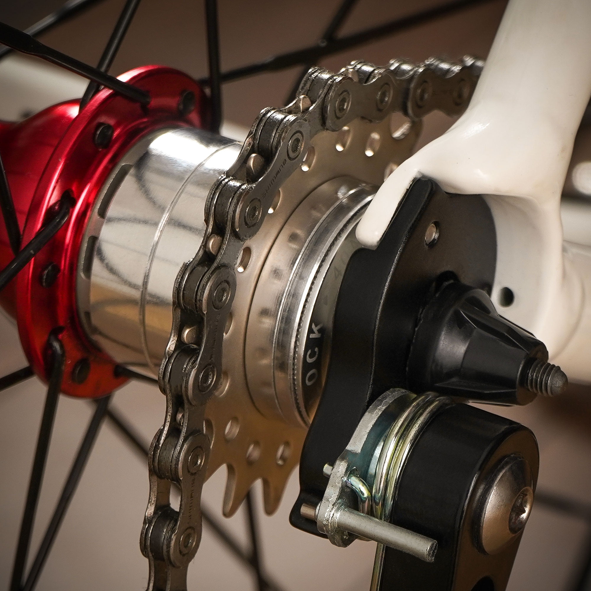 Conversion Kit Fixie Bike Single Speed Shimano Adaptor 