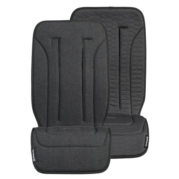 Forro de asiento UPPAbaby con lengüeta reversible resistente al agua