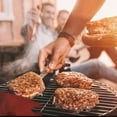 thumbnail image 5 of Grill Grates Replacement 15 Inch Round Heat-Resistant Stainless Steel Grill Grate, Portable Easy to Clean Baking Tray for Camping, Picnic, Garden, 5 of 7