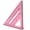 Pink, variant on ABPETE Woodworking Triangle Ruler,Precision Plastic Carpenter Square & Protractor, Clear Scale Right Angle Measuring Tool for DIY(Yellow)