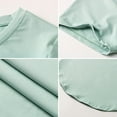 thumbnail image 7 of Tittly T Shirts for Women Basic Tees Women's New Loose Yoga Breathable Sports Casual Elastic Quick Drying Top T Shirt Tshirts Shirts Womens Tops Blue XXL, 7 of 7