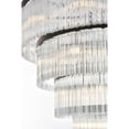thumbnail image 4 of Elegant Lighting Harlow 40 Inch Chandelier In Black, 4 of 8