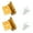 Gold, variant on Home Security Door Locks Secure Home Door Lock 2 set for Inward Swinging Door