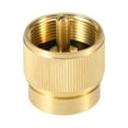 thumbnail image 3 of Adaptateur de Réservoir de Propane Sortie Valve Lindal Convertisseur de Réservoir de Camping Entrée Cylindre 1 LB, 3 of 7