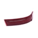 thumbnail image 3 of Para-X164 Gl320 Gl450 Gl550 2007-2009 Luz de parachoques trasero izquierdo advertencia lente roja 1648201174, 3 of 5