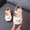 White, variant on Girls Mary Jane Flats - Childrens Solid Bow Round Toe Soft Sole Low Heel Princess Dress Shoes Spring Summer Pink Size 1
