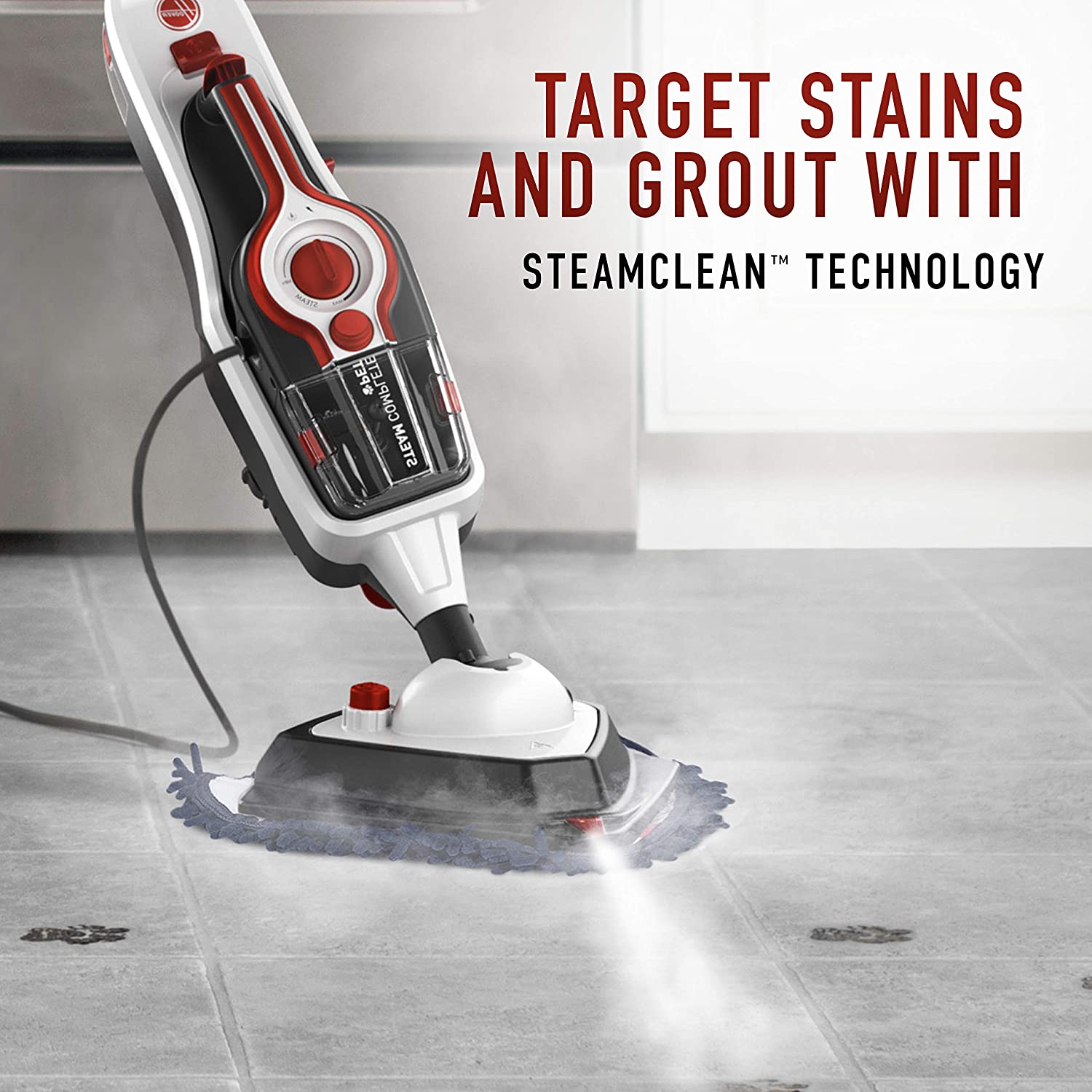 Buy Hoover Complete Pet Steam Mop with 