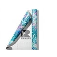 thumbnail image 5 of Rwraps Blue Abstract Jazz Doodle Matte Vinyl Film Wrap 59in x 23ft Vinyl Vehicle Car Film Sheet Roll, 5 of 9