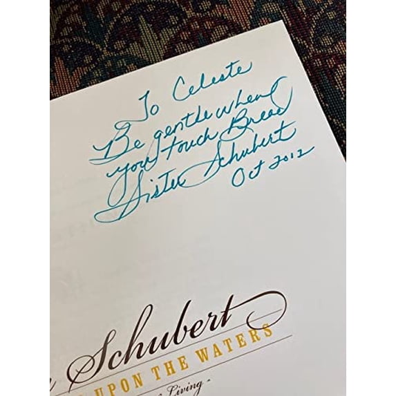 Pre-Owned Cast Your Bread Upon the Waters by Sister Schubert Hardcover, English