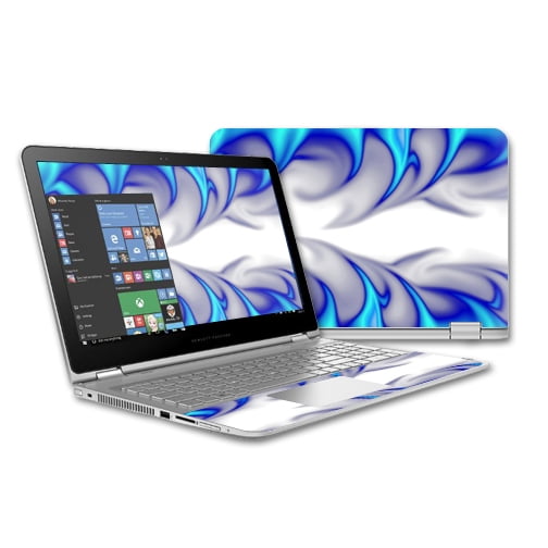Skin Decal Wrap for Hp Envy x360 15t (2015 Version) Laptop skins Blue