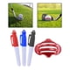 thumbnail image 3 of Durable Golf Liner Marker Stencil Herramienta de alineación Plantilla Dibujo Accesorios de golf Ayudas de posicionamiento Fabricante de , ROJO Sunnimix Revestimiento de línea de pelota de golf, 3 of 8