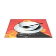 thumbnail image 3 of Ryvnso Placemats Set of 6 Cool Cat Dining Mats Heat-Resistant Non-Slip Washable Table Mat, 3 of 8