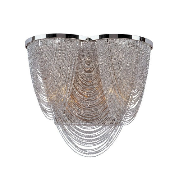 Maxim Lighting - Two Light Wall Sconce - Wall Sconce - Chantilly-Two Light Flush