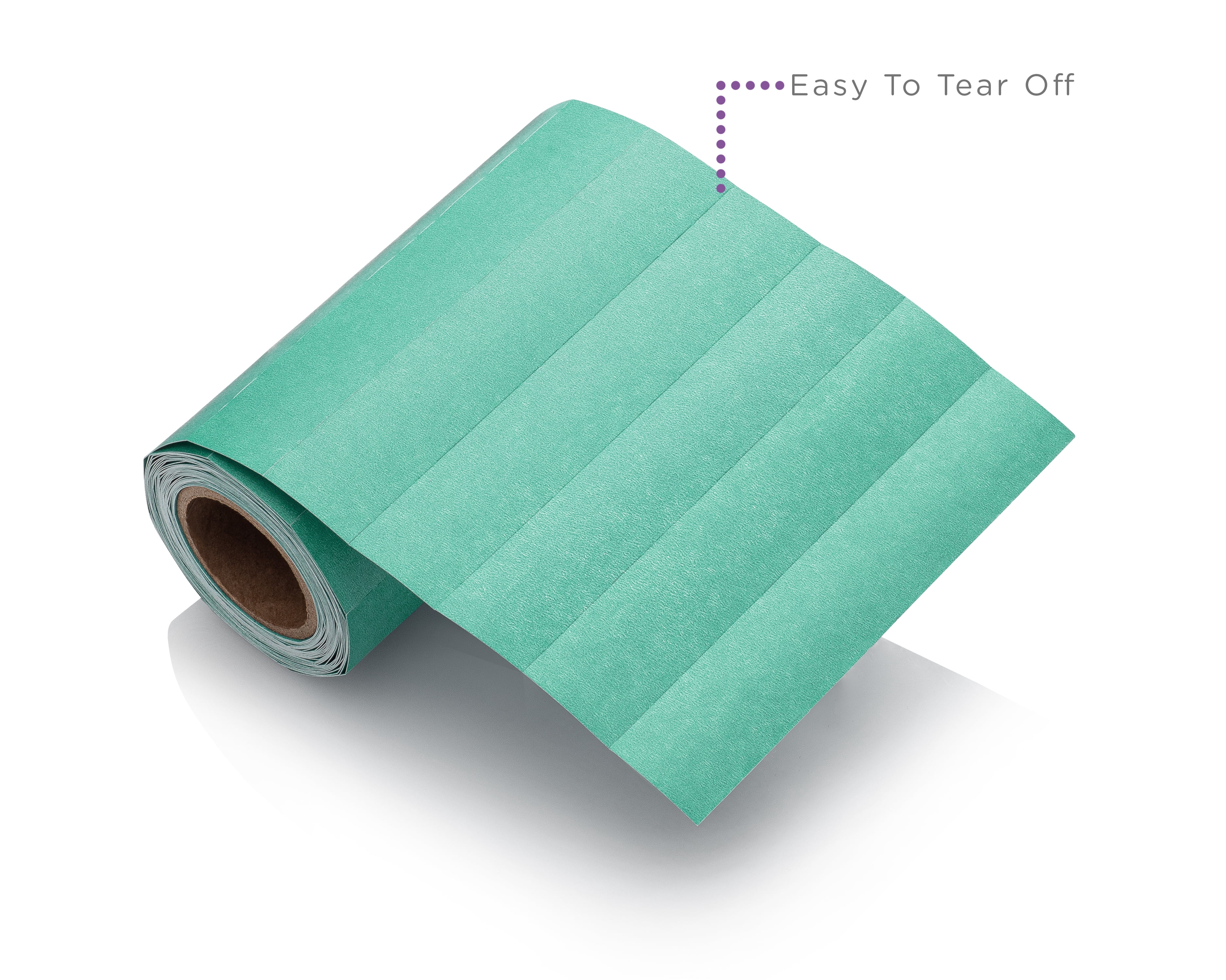 Carstens - Aqua 1.5-4 Inch Binder Spine Insert Cards, 5.25 x 1 Inch, Roll of 200 (1696 Series) - Ideal for 1.5-4 Inch Spine Insert Adhesive Pockets