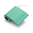 thumbnail image 3 of Carstens - Aqua 1.5-4 Inch Binder Spine Insert Cards, 5.25 x 1 Inch, Roll of 200 (1696 Series) - Ideal for 1.5-4 Inch Spine Insert Adhesive Pockets, 3 of 5