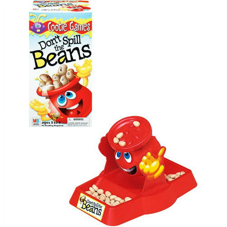  Hasbro Gaming Don't Spill The Beans Game for Kids