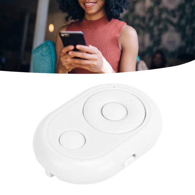 Kimiss Douyin Ring Control remoto inalámbrico teléfono móvila novela drama página pasando como control remoto instantán selfie remoto