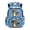 Cartoon Dinosaur Pattern, variant on Psesaysky Cute School Animals Pattern School Bag with Multiple Compartments Breathable Bookbag, Adjustable Straps 17 Inch Multi-pocket Bookbag for Back to School Middle School Travel