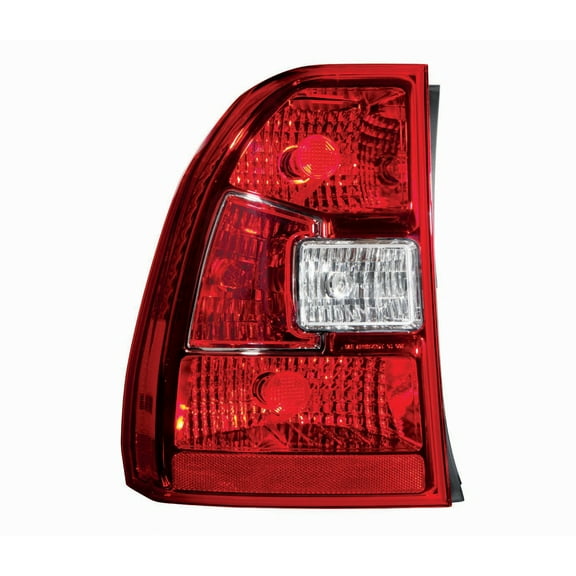 KAI New Standard Replacement Passenger Side Tail Light Assembly, Fits 2009-2010 Kia Sportage