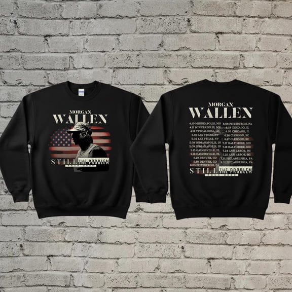 Wallen Still The Problem Tour 2026 Sweatshirt — Front & Back Print Sweater Unisex All Size