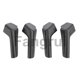 thumbnail image 5 of For rv gutter spouts rv rain gutter downspout with extensions Black, 5 of 5