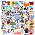 thumbnail image 2 of Paquete de pegatinas Waterp para la Copa Mundial de Fútbol, Anime, 50 unidades, 2 of 3