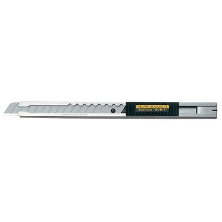 - OLFA 5019 SVR-2 9mm Stainless Steel Auto-Lock Utility Knife