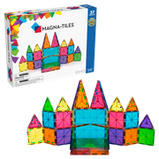 MAGNA-TILES Classic 37 Piece Magnetic Construction Set, The ORIGINAL Magnetic Building Brand, for Child Ages 3+