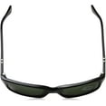 thumbnail image 2 of Persol Men's PO3048S-95/31-58 Black Rectangle Sunglasses, 2 of 4