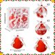 thumbnail image 3 of Christmas Ball Set Decorations Christmas Tree Hanging Ornament Mood Decoration Accessories, 3 of 6