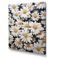 thumbnail image 2 of Designart "Elegance In The White Daisy Meadow VII" Daisies Canvas Wall Art, 2 of 7
