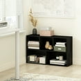 thumbnail image 4 of HomeStock French Country 5-Cube No Tool Assembly Open Shelf, Blackwood, 4 of 6