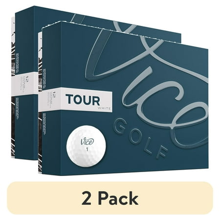 (2 pack) Vice Golf Tour Golf...