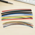 thumbnail image 4 of fankhu 70pcs 5 Size Assortment 2:1 Heat Shrink Tubing Tube Sleeving Wrap Wire Cabl, 4 of 8