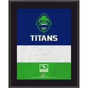 Vancouver Titans 10.5" x 13" Overwatch League Sublimated Team Logo Plaque