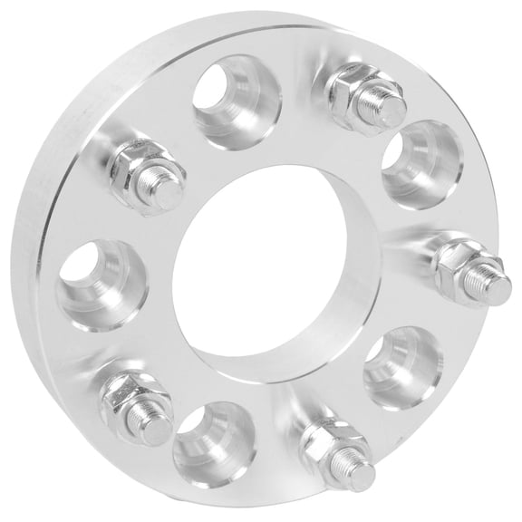 JEGS Billet Aluminum Wheel Adapter [Adapts 5 x 4.75" Hub to 5 x 5" Wheel] 1.25" Thick