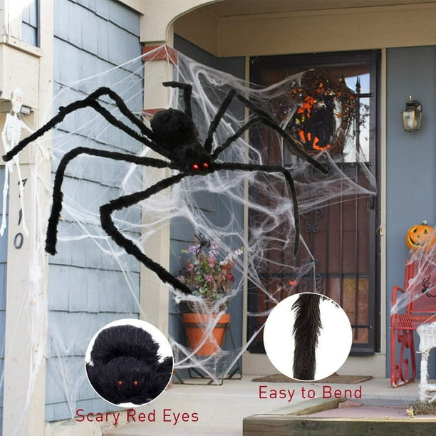 Huge halloween 2024 spider web