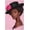 500 PCS, variant on 500 Piece Jigsaw Puzzle, Black Lady Wearing Hat Portrait, African Woman Art, Fun Challenging Puzzle for Adults, Family Game Home Decor Gift, 20.5"x15"