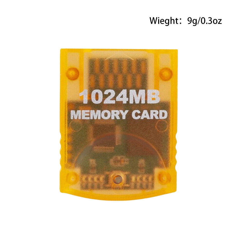 US 1024MB Memory Card for the Nintendo Wii GameCube Huge Storage 1GB