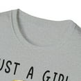 thumbnail image 3 of Just A Girl Who Loves Turtles, Gildan Unisex T-Shirt, Graphic Tee, S-3XL, 3 of 3