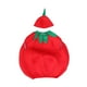 thumbnail image 2 of Disfraz de tomate para niños, disfraz de verdura decorativa para actuación en el escenario. 140, 2 of 9