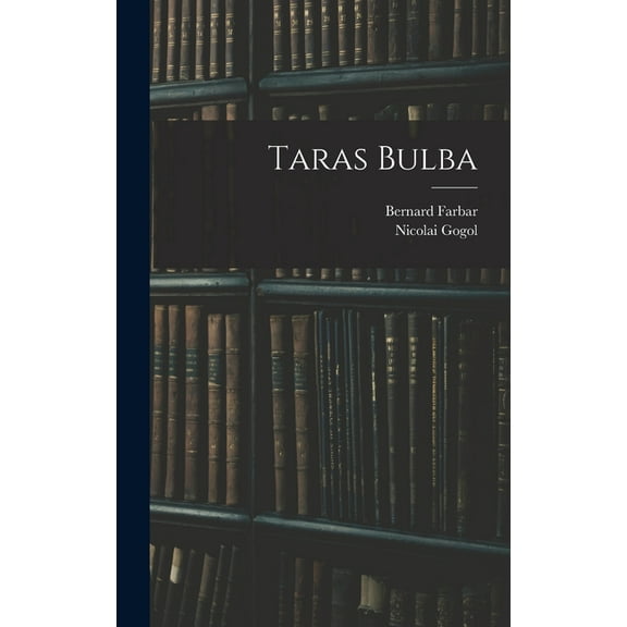 Taras Bulba, (Hardcover)