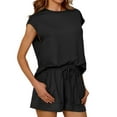 thumbnail image 3 of 2 Piece Sets for Women Casual Summer Black S, 3 of 8