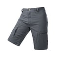 thumbnail image 7 of Cargo Shorts for Men Lightweight Casual Outdoor Hiking Fishing Travel Shorts with Multi Pockets, 7 of 7