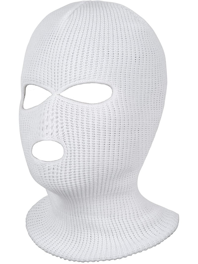 ★24-25WT新作★GROVE★FOG KNIT BALACLAVA Sinhoon 3-Hole Knitted Full Face Cover Ski Neck Gaiter
