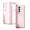 Pink, variant on For Samsung Galaxy Z Fold 6/5/4/3/2 Mechanical Plating Hinge Case Screen Protector